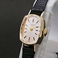 IWC アンティーク 18K レディースウオッチ 分解掃除済み