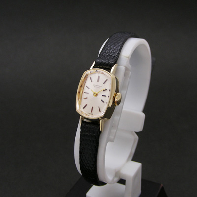 IWC アンティーク 18K レディースウオッチ 分解掃除済み