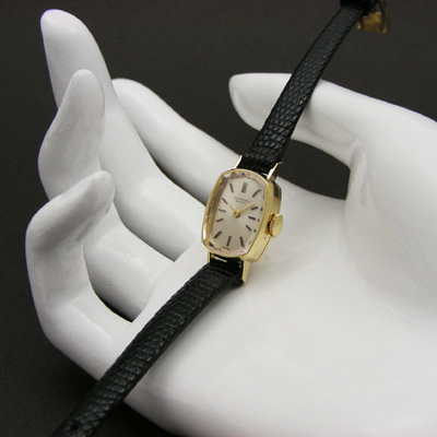 IWC アンティーク 18K レディースウオッチ 分解掃除済み 02