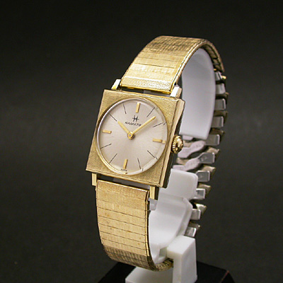 ハミルトン スクエアケース ボーイズサイズ 美品