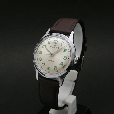 クロトン RELIANCE アラビア数字インデックス ボーイズサイズ 美品