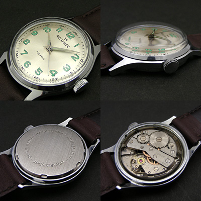 クロトン RELIANCE アラビア数字インデックス ボーイズサイズ 美品 03