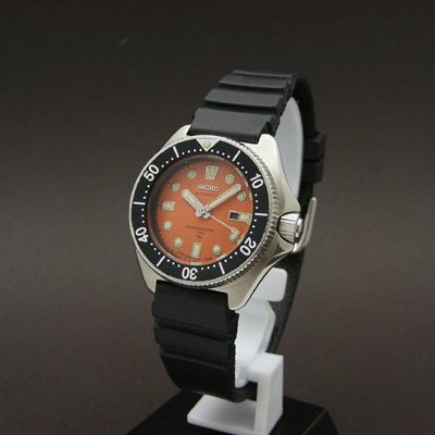 セイコー ダイバー プロフェッショナル オレンジダイアル レディースウオッチ