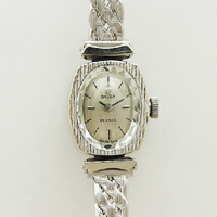 オメガ デ・ビル トノーケース レディースウオッチ 美品