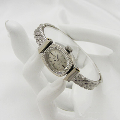 オメガ デ・ビル トノーケース レディースウオッチ 美品