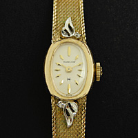 ハミルトン エンジェルラグ レディースウオッチ デッドストック