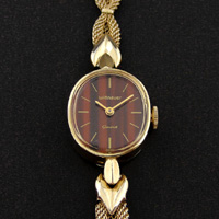 ウィットナー ウッドフェイス レディースウオッチ デッドストック