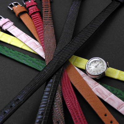 ティソ カメレオンタイプ ホワイトゴールドケース＆プリズム風防 ベルト8色付属