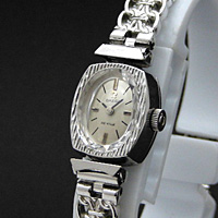 オメガ デ・ビル トノーケース レディースウオッチ 分解掃除済み