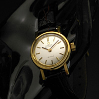 オメガ デ・ビル バーインデックス アンティーク 自動巻 レディースウオッチ