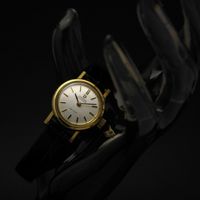 オメガ デ・ビル バーインデックス アンティーク 自動巻 レディースウオッチ