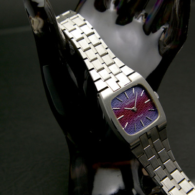 ウォルサム エル・モンツァ パープルグラデーション文字盤 レディースウオッチ デッドストック