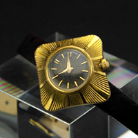 ブライトリング レディースアンティークウオッチ 菱形ケース オリジナルダイアル