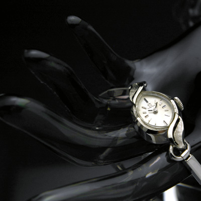 オメガ 14KWG アーモンドケース アンティーク 手巻き レディースウオッチ 02