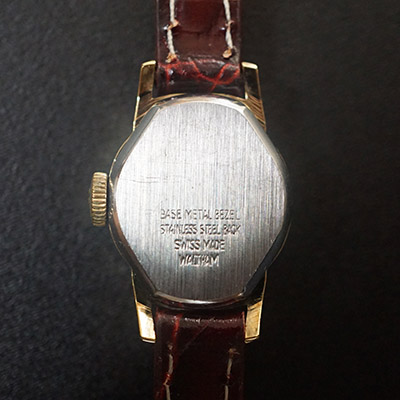 ウォルサム 手巻き腕時計 レディースアンティークウオッチ アラビア数字インデックス 02