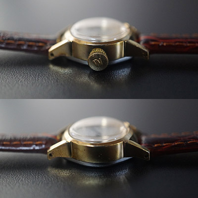 ウォルサム 手巻き腕時計 レディースアンティークウオッチ アラビア数字インデックス 03