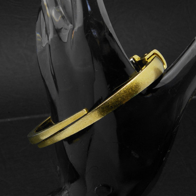 チャンドラー バングルウオッチ 装飾蓋仕様 10KGF アンティークレディースウオッチ 03