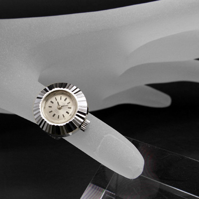 オリエント リングウオッチ ピラミッドベゼル レディースアンティークウオッチ 02