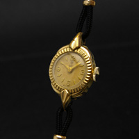 チュードル タテバラ ラウンドフェイス 3・6・9・12インデックス レディースアンティークウオッチ