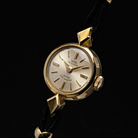 チュードル プリンセス ラウンド18Kケース 自動巻 レディースアンティークウオッチ 分解掃除済み