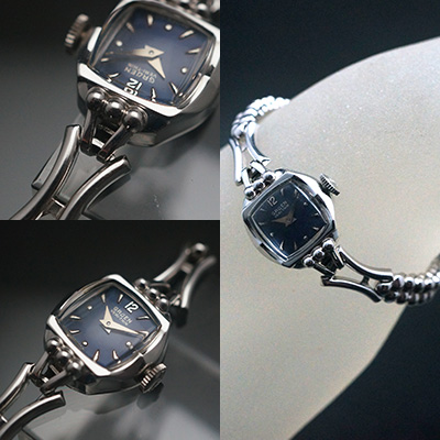 グリュエン パープルダイアル レディースアンティークウオッチ デッドストック 03