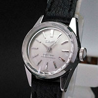 セイコー クイーンセイコー パールシルバーダイアル カット風防 レディースアンティークウオッチ